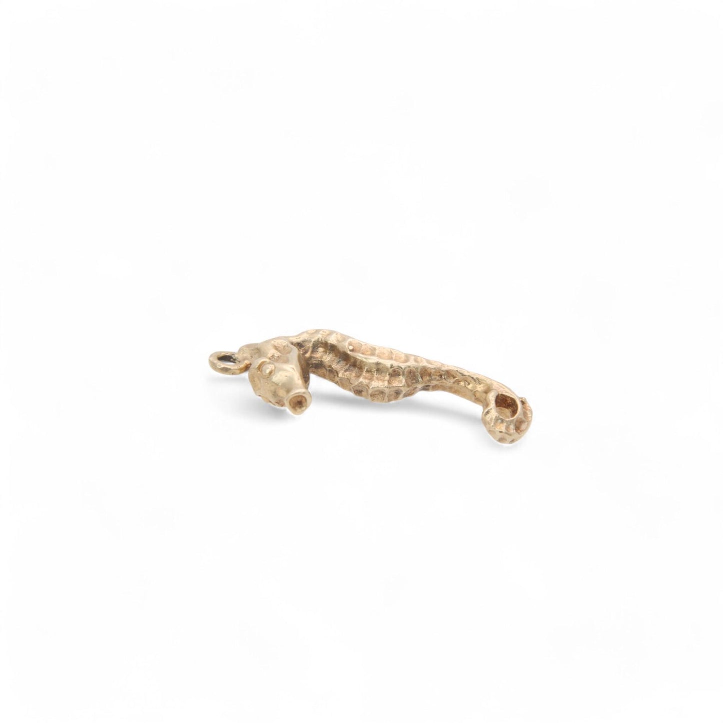 Vintage 10ct Gold Seahorse Charm