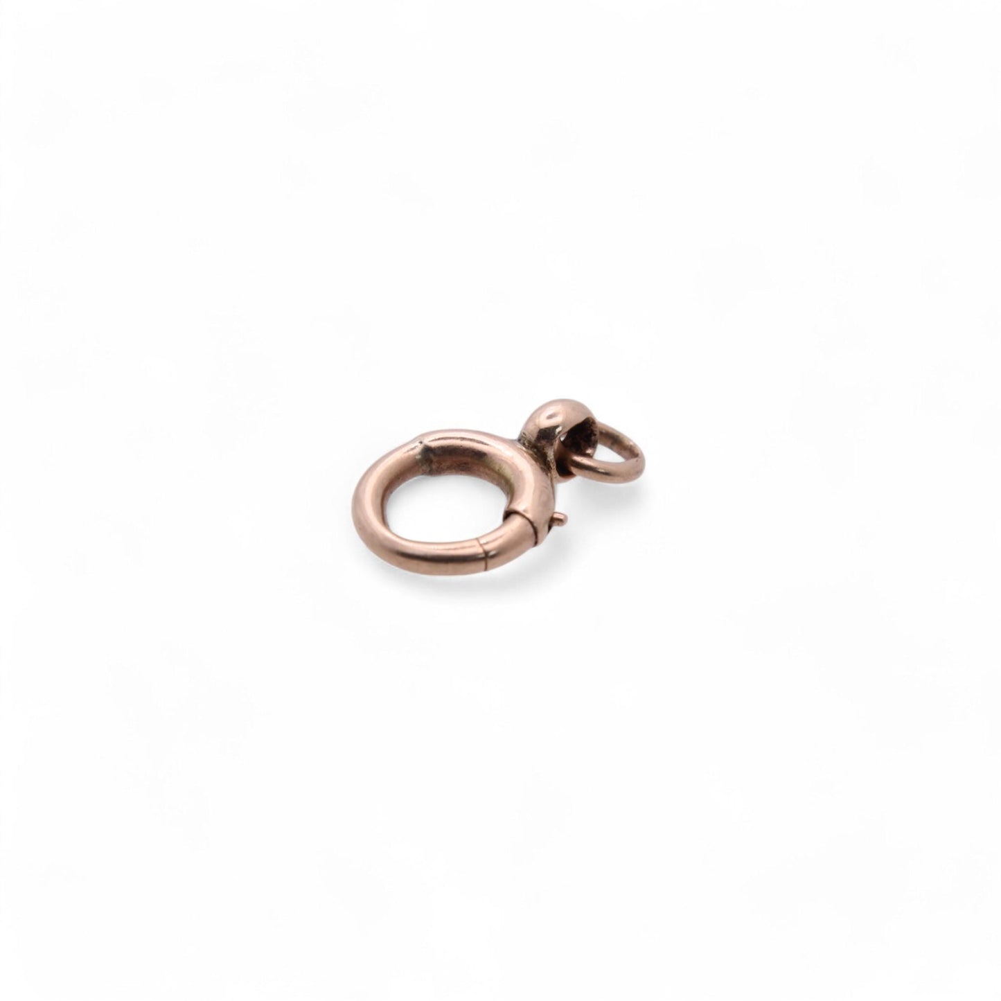 Antique 9ct Rose Gold Bolt Clasp