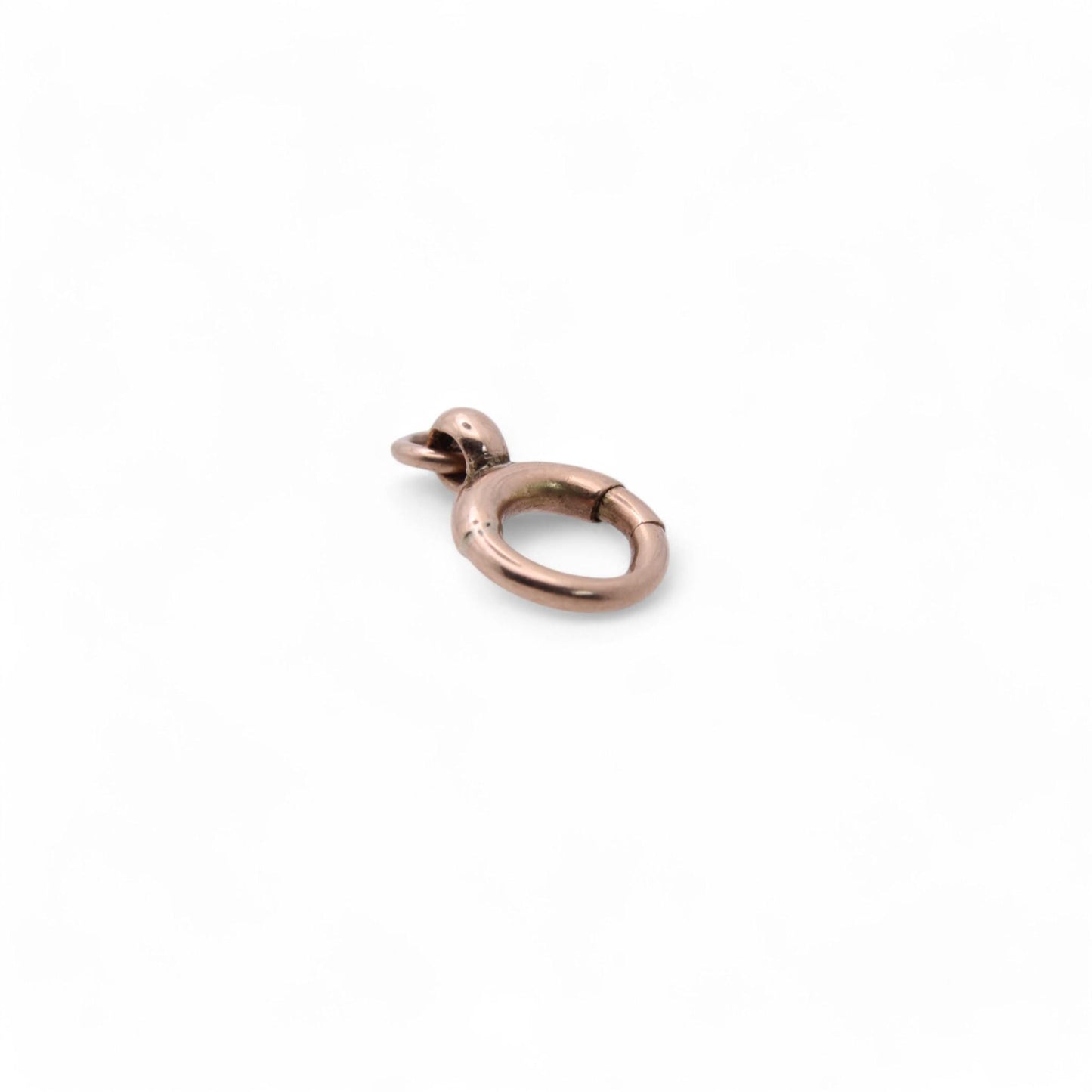 Antique 9ct Rose Gold Bolt Clasp