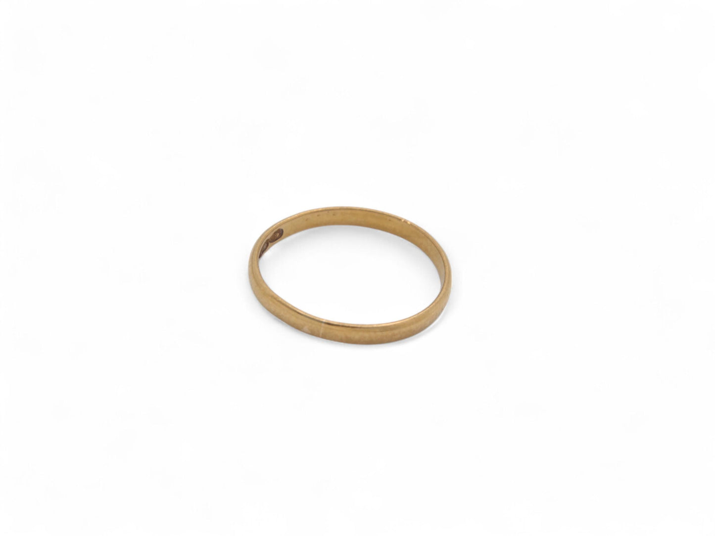 Antique Georgian 22ct Gold Ring, 1824