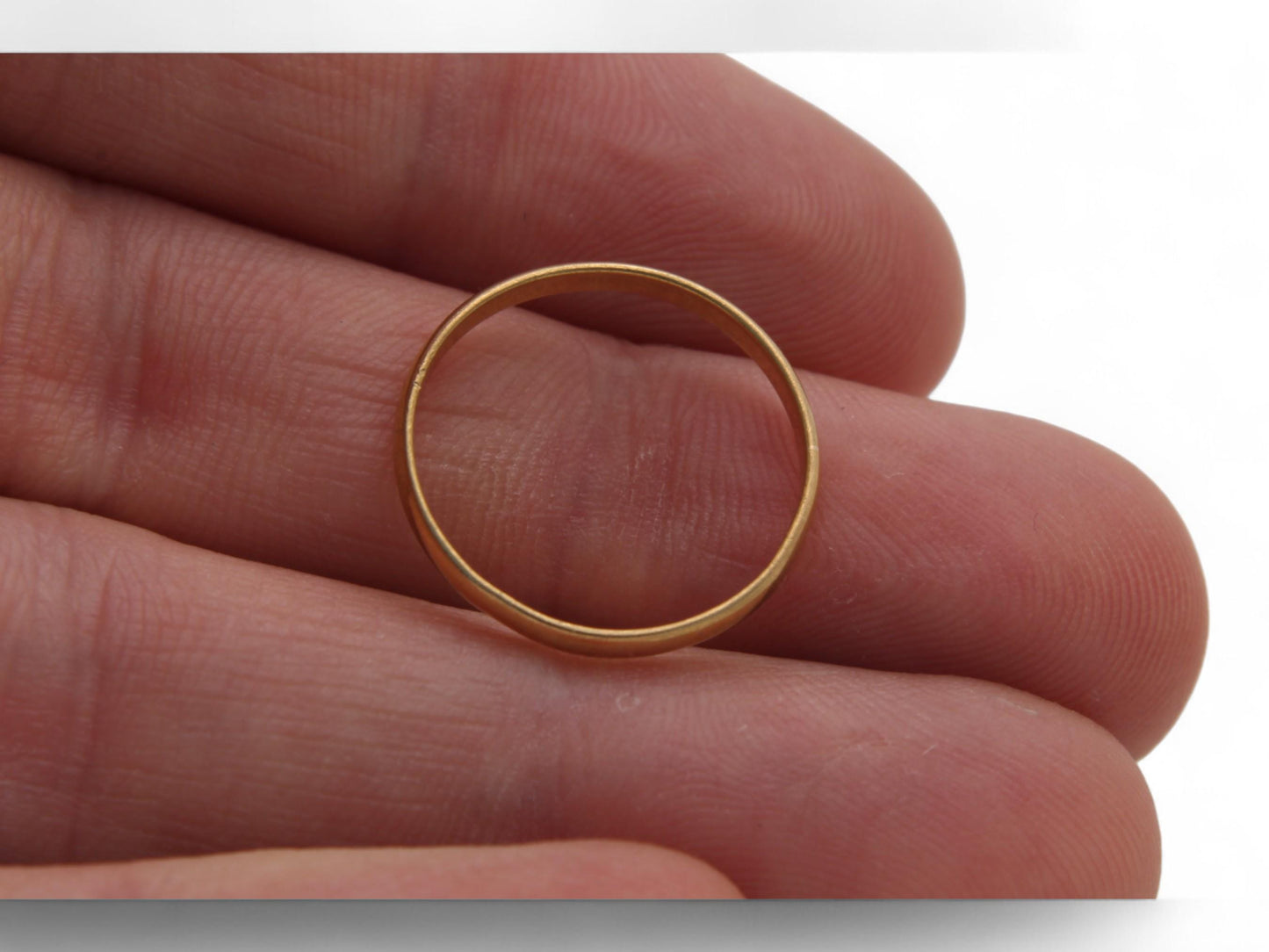 Antique Georgian 22ct Gold Ring, 1824