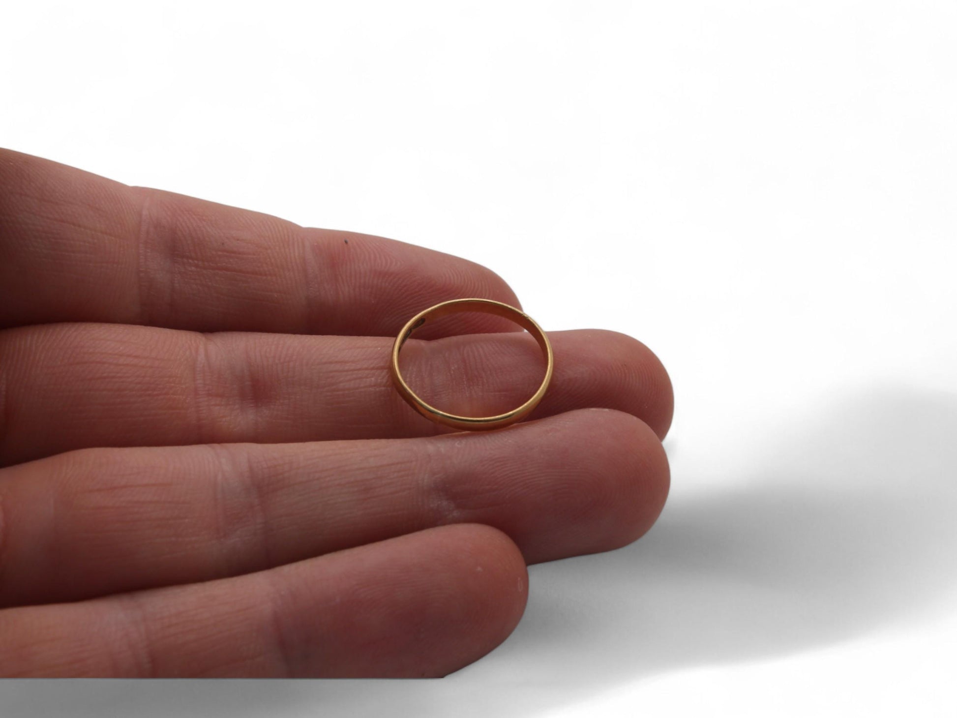 Antique-Georgian-22ct-Gold-Ring,-1824