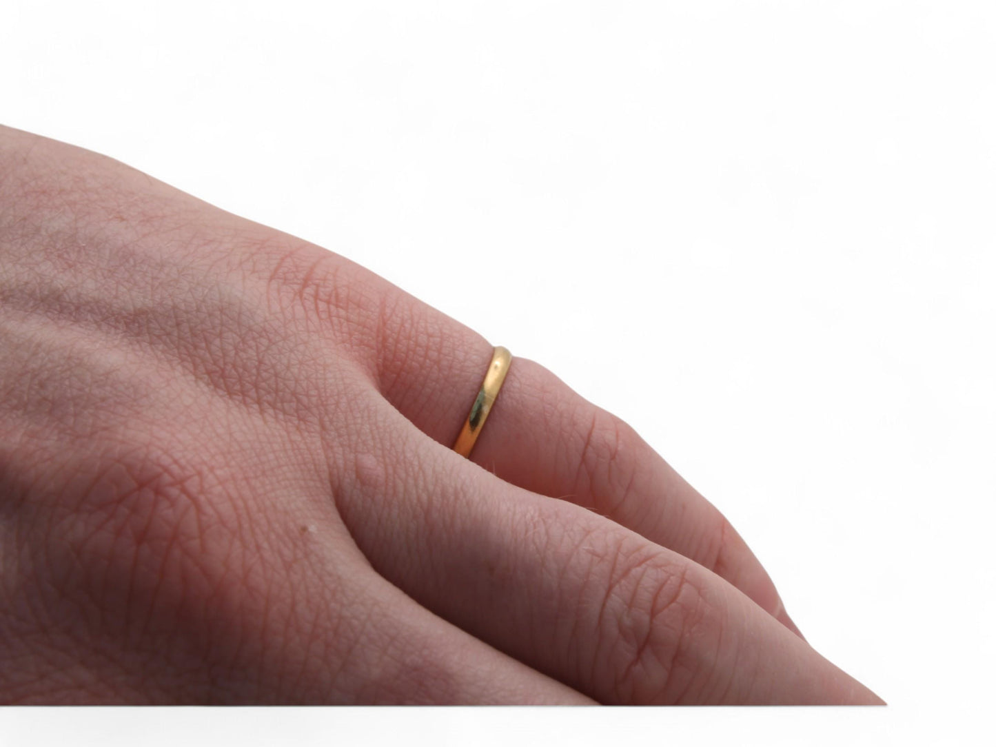 Antique Georgian 22ct Gold Ring, 1824