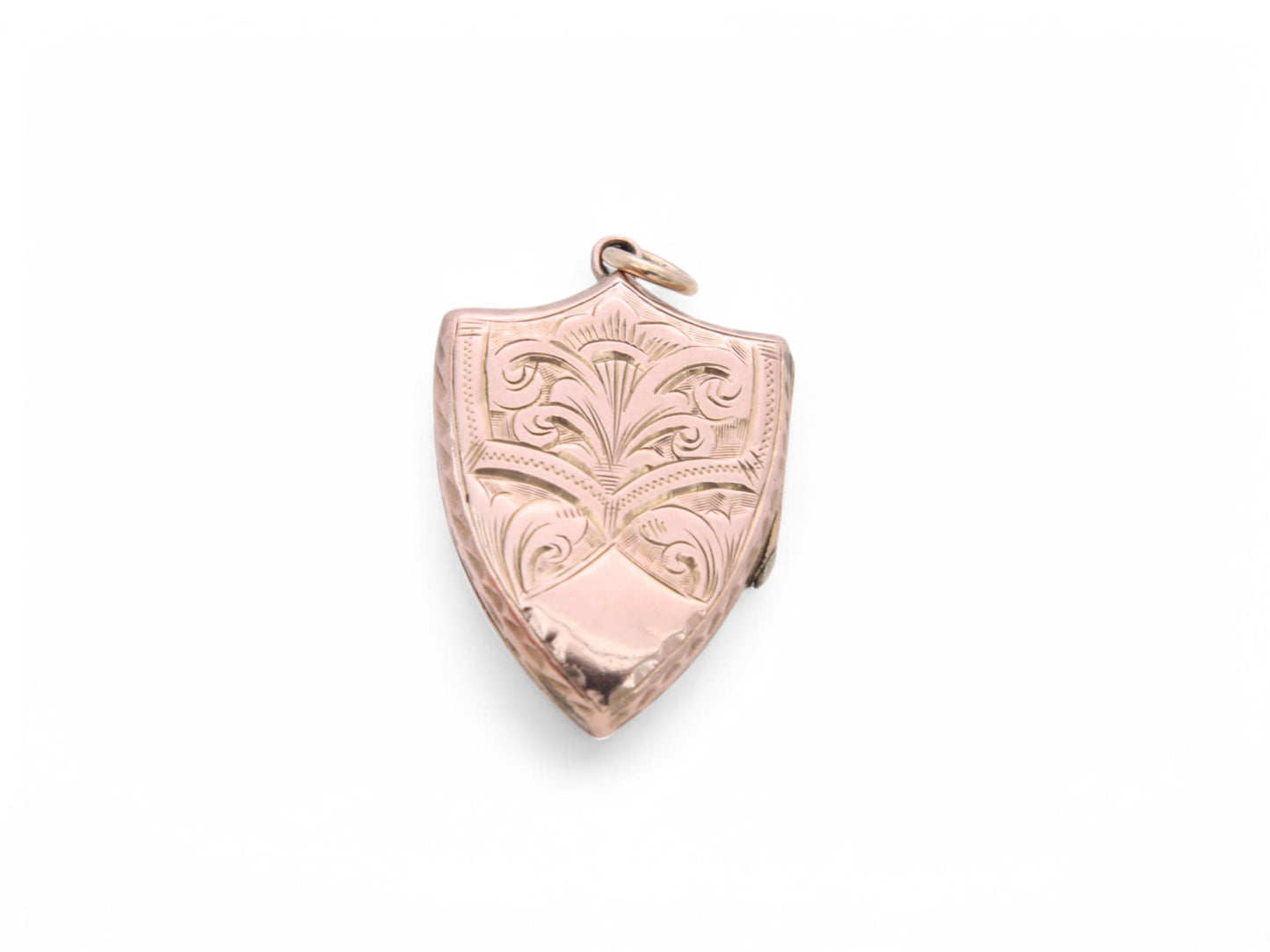 Antique 9ct Gold Shield Locket