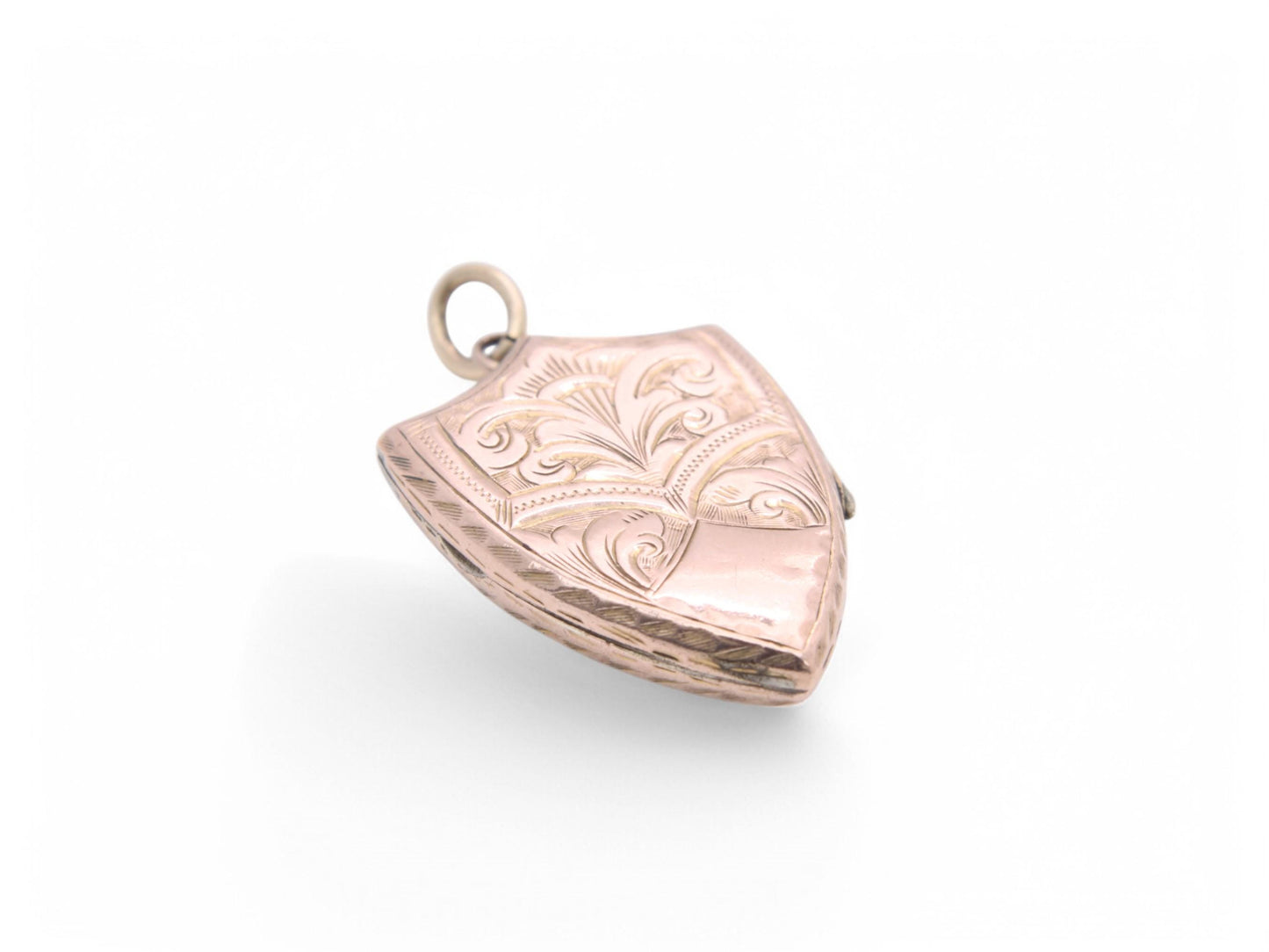 Antique 9ct Gold Shield Locket