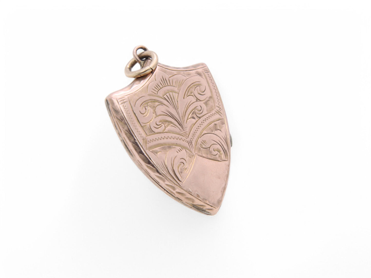 Antique 9ct Gold Shield Locket