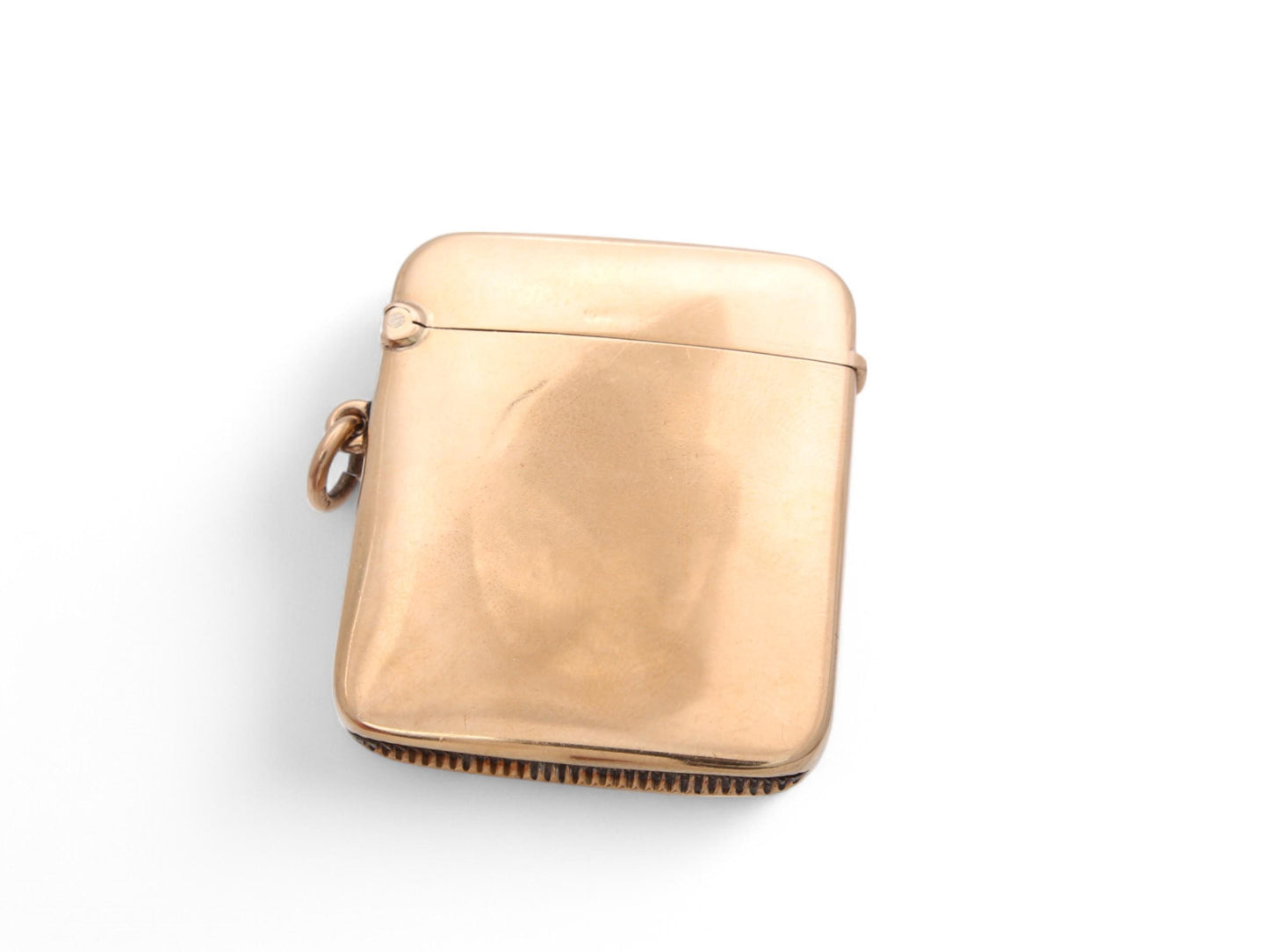 Antique 9ct Gold Vesta Case, Deakin & Francis