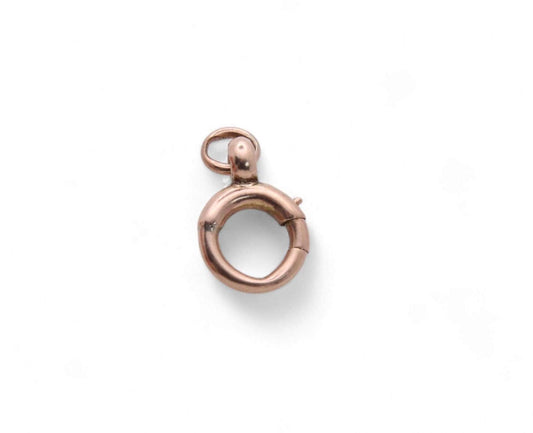 Antique 9ct Rose Gold Bolt Clasp