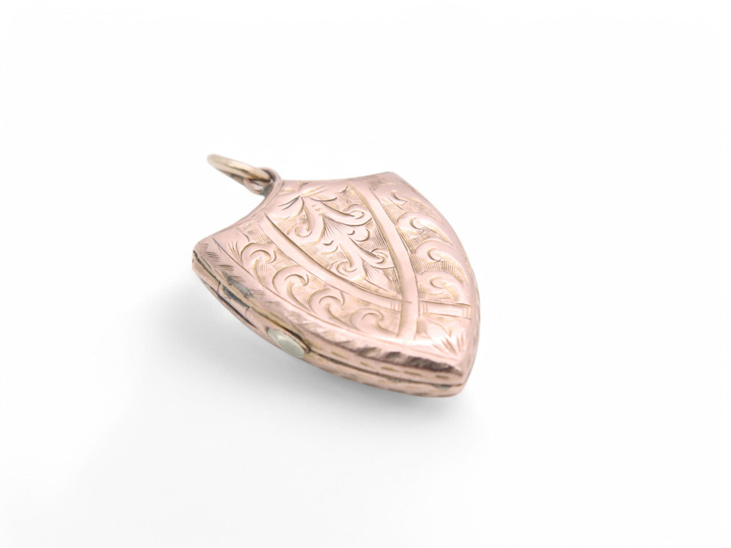 Antique 9ct Gold Shield Locket