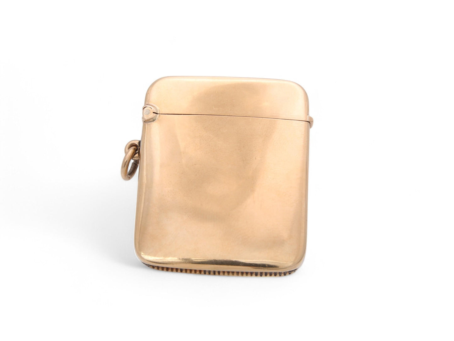 Antique 9ct Gold Vesta Case, Deakin & Francis