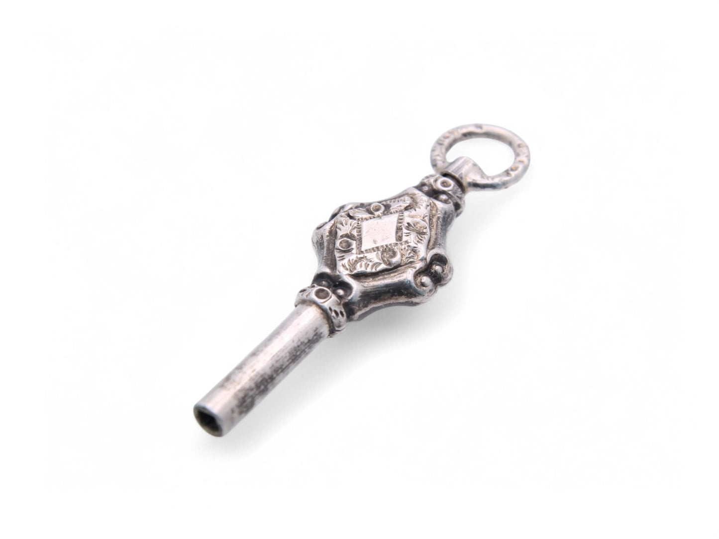 Antique Sterling Silver Watch Key