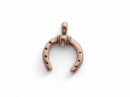 Antique 9ct Gold Lucky Horseshoe Charm