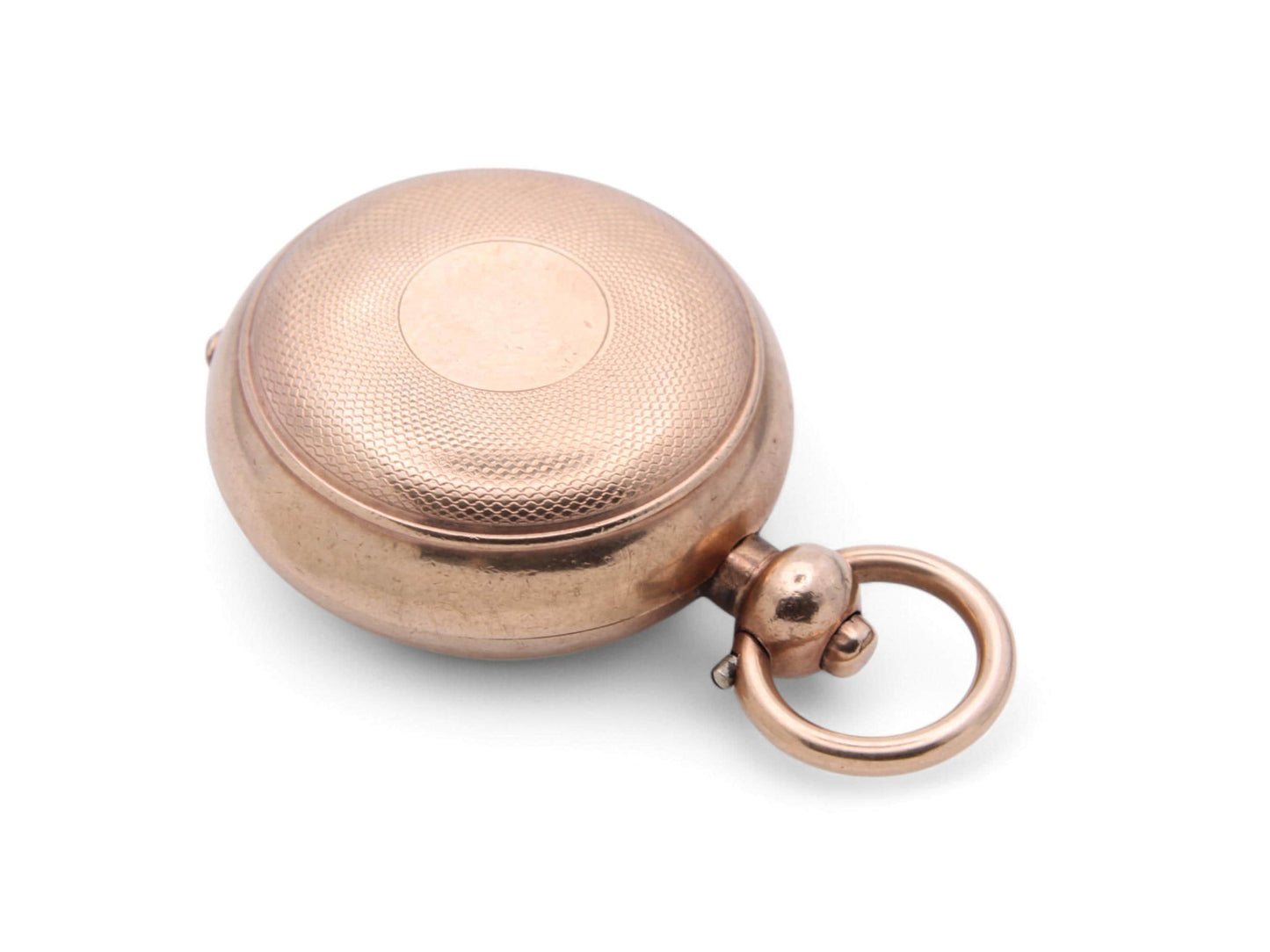 Antique-Edwardian-9ct-Gold-Cased-A.L.D-Dennison-Sovereign-Holder-Case