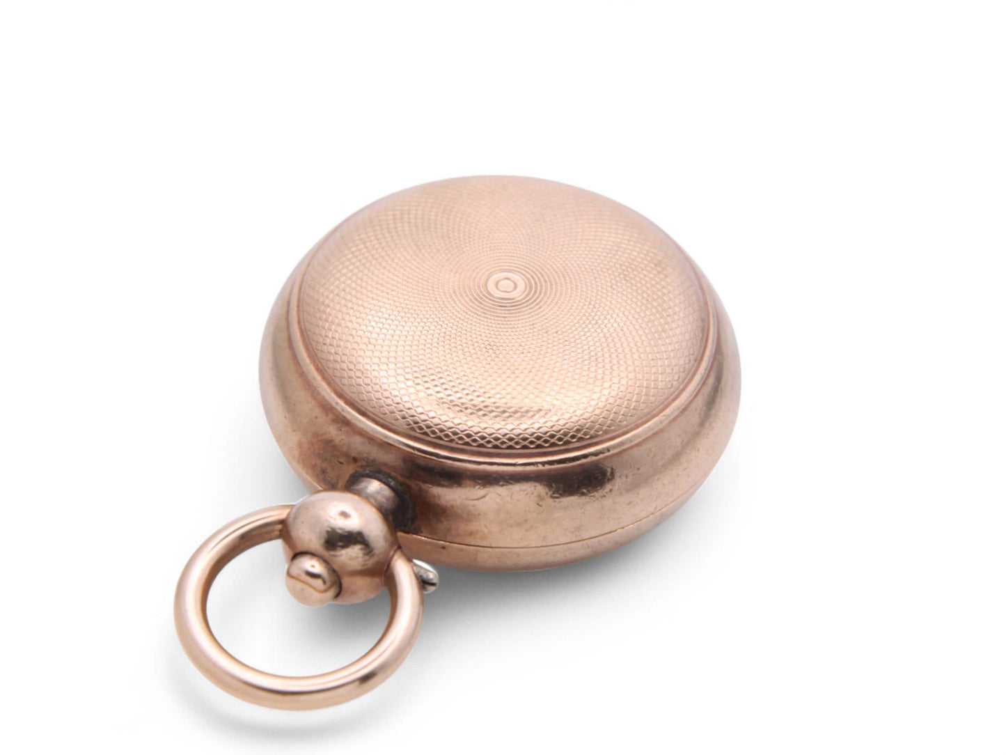 Antique Edwardian 9ct Gold Cased A.L.D Dennison Sovereign Holder Case