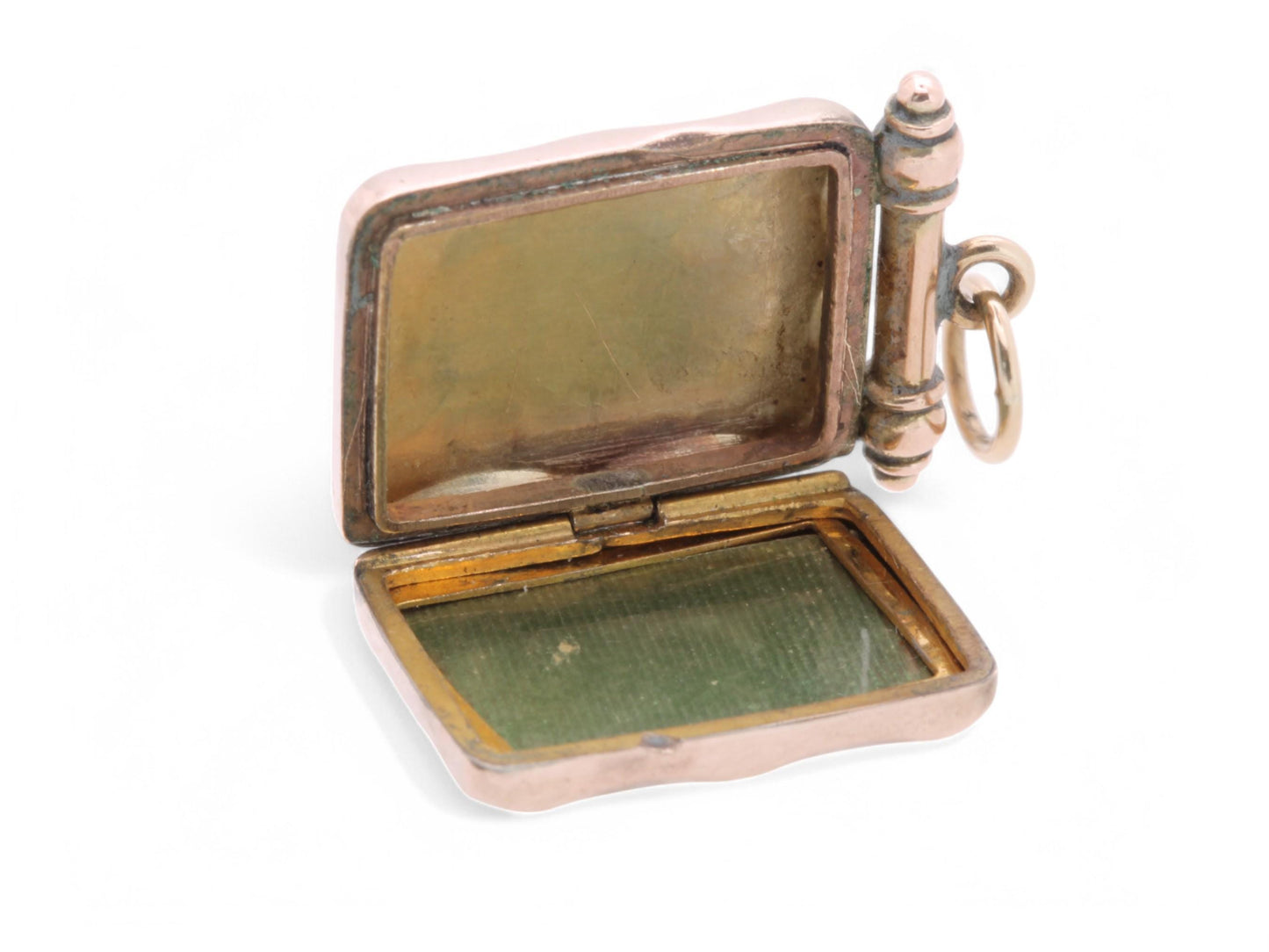 Antique 9ct Gold Swallow Locket