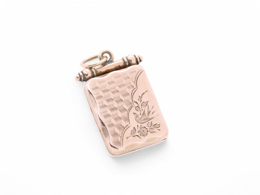 Antique 9ct Gold Swallow Locket