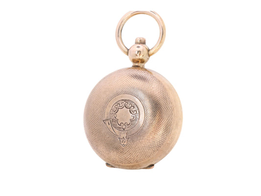 Antique 18ct Rolled Gold Sovereign Case Holder