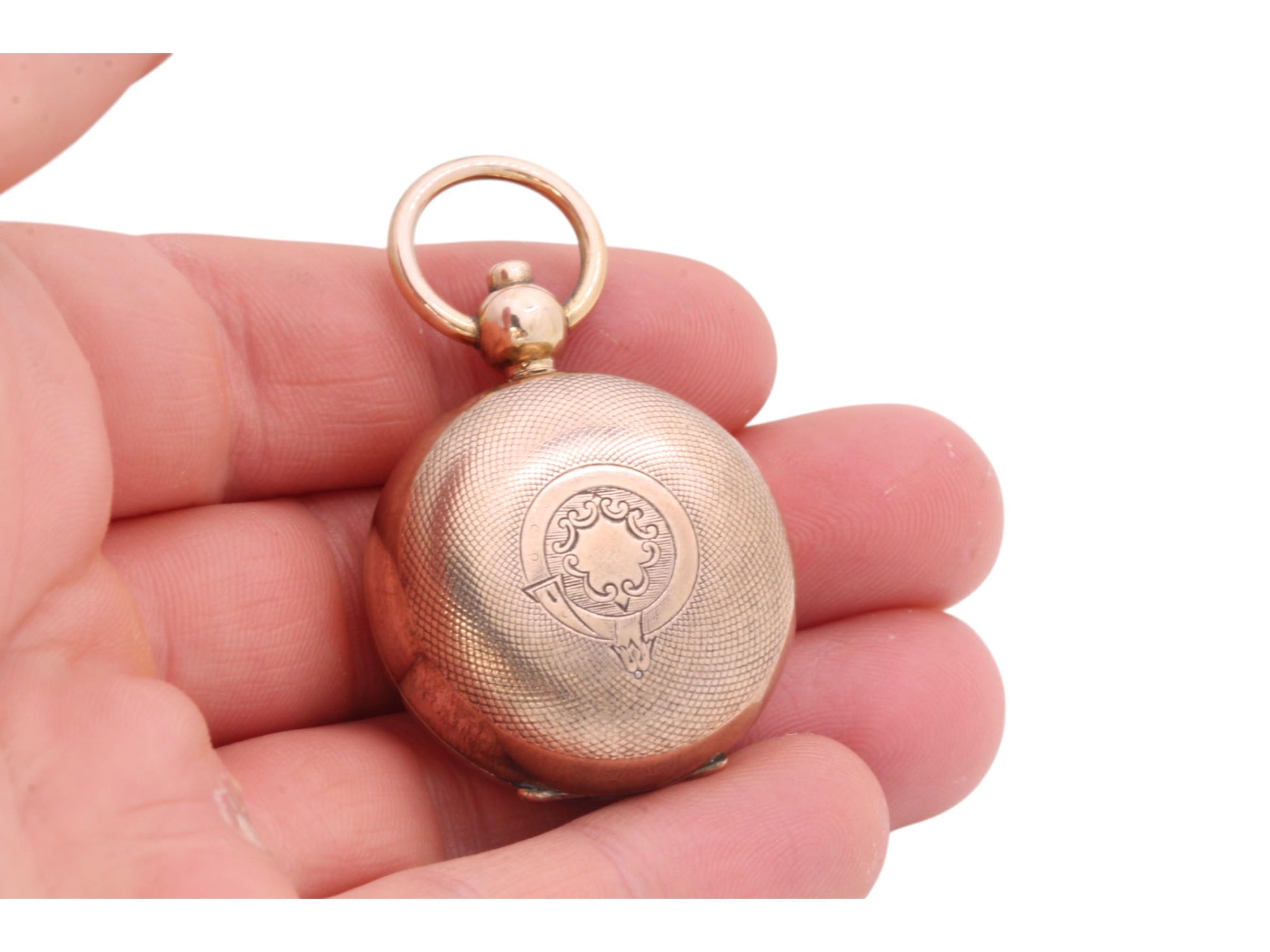 Antique-18ct-Rolled-Gold-Sovereign-Case-Holder