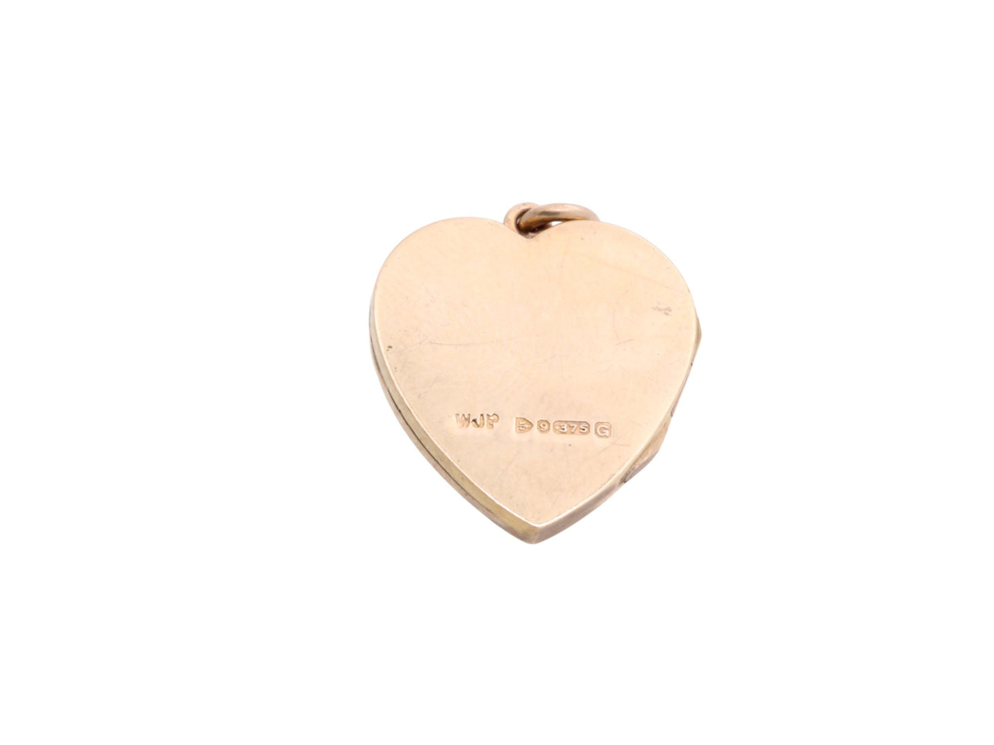 Vintage 9ct Gold Heart Locket