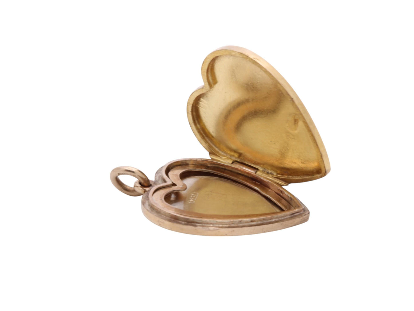 Vintage 9ct Gold Heart Locket