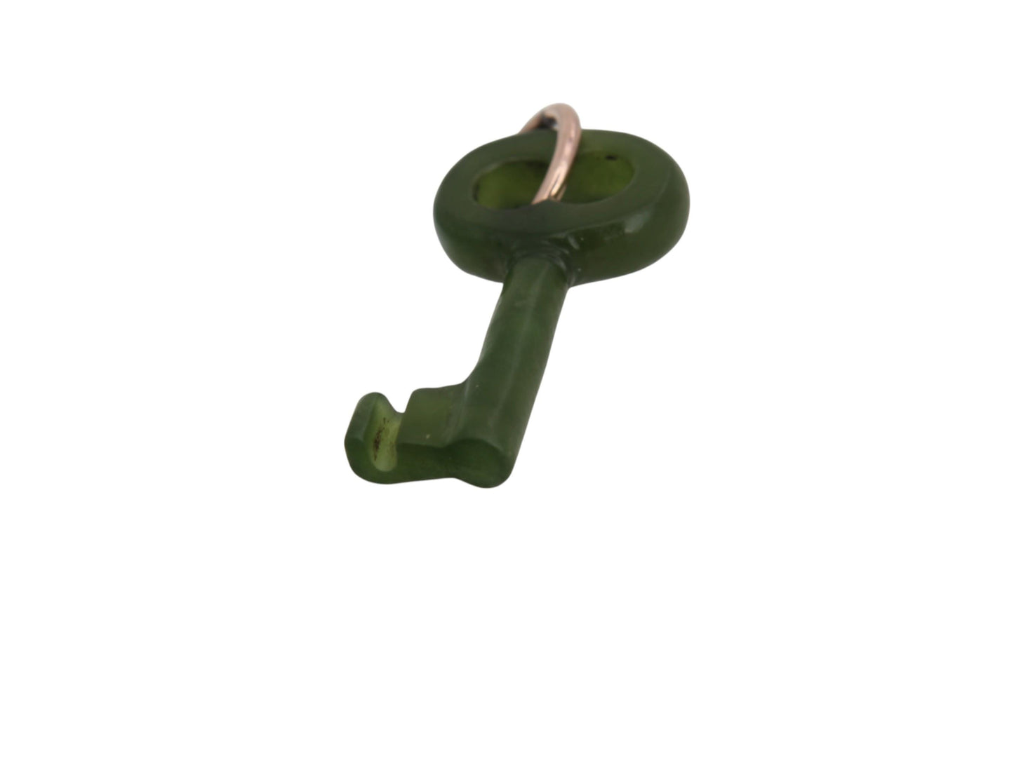 Antique-Victorian-New-Zealand-Nephrite-Carved-Key-Pendant