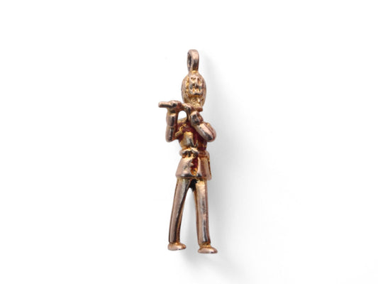 Vintage 9ct Gold Queen’s Guard Charm, 1970