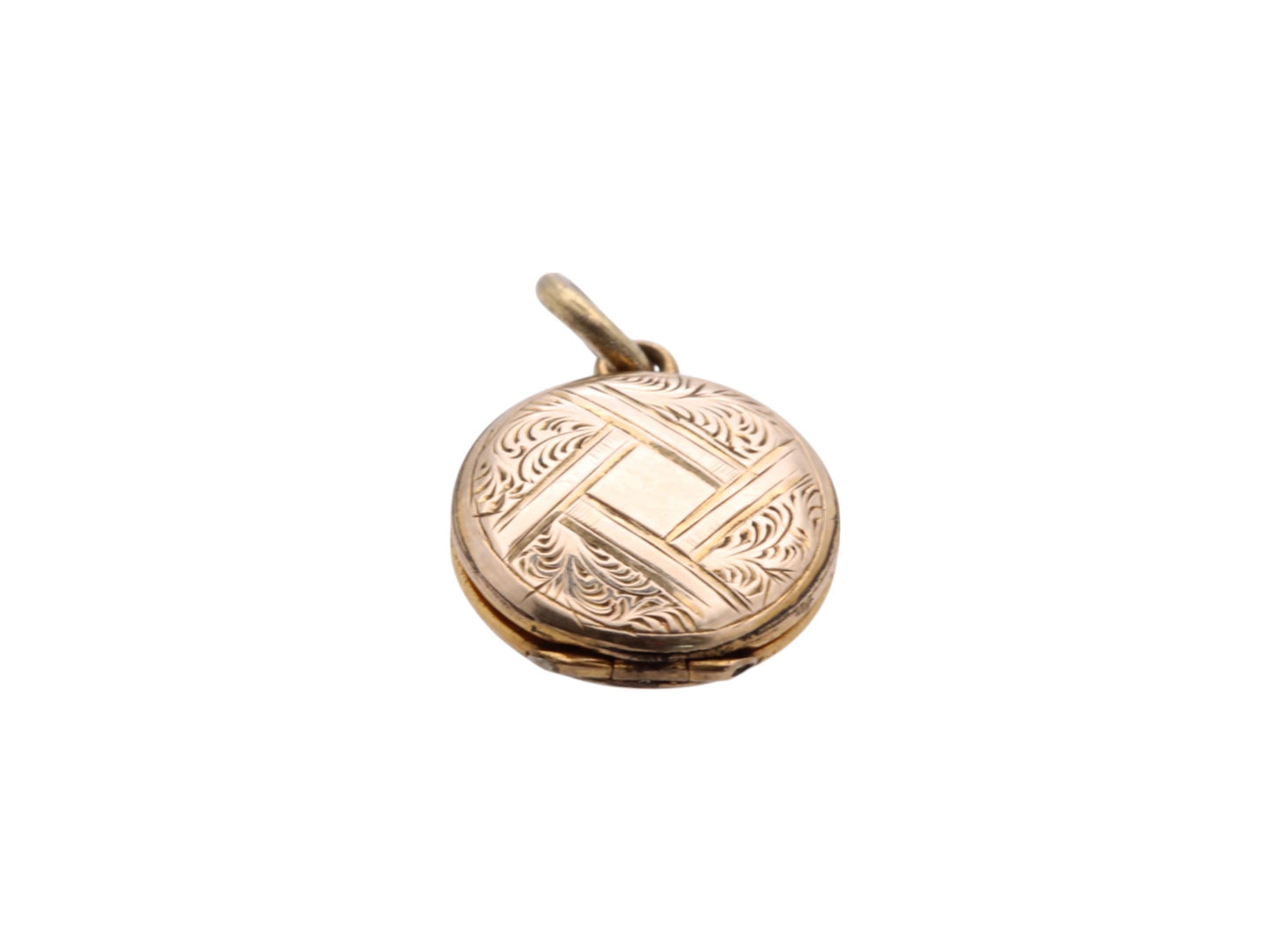 Antique 9ct Gold Tiny Locket