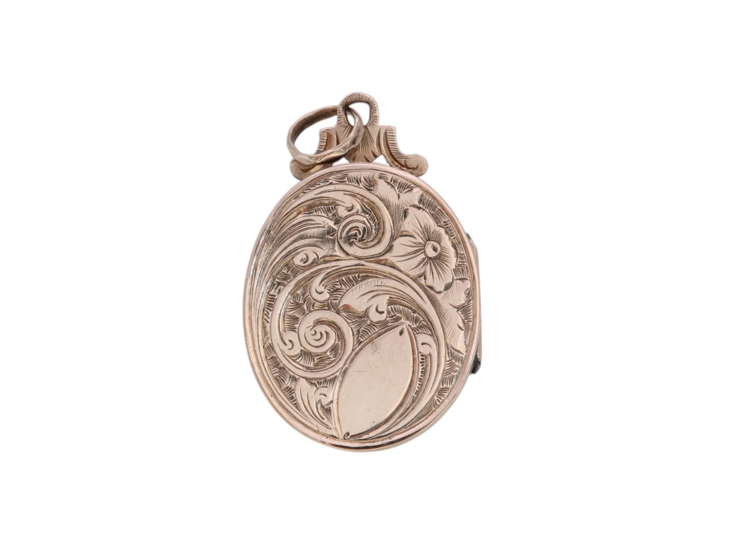 Antique 9ct Gold Masonic Locket