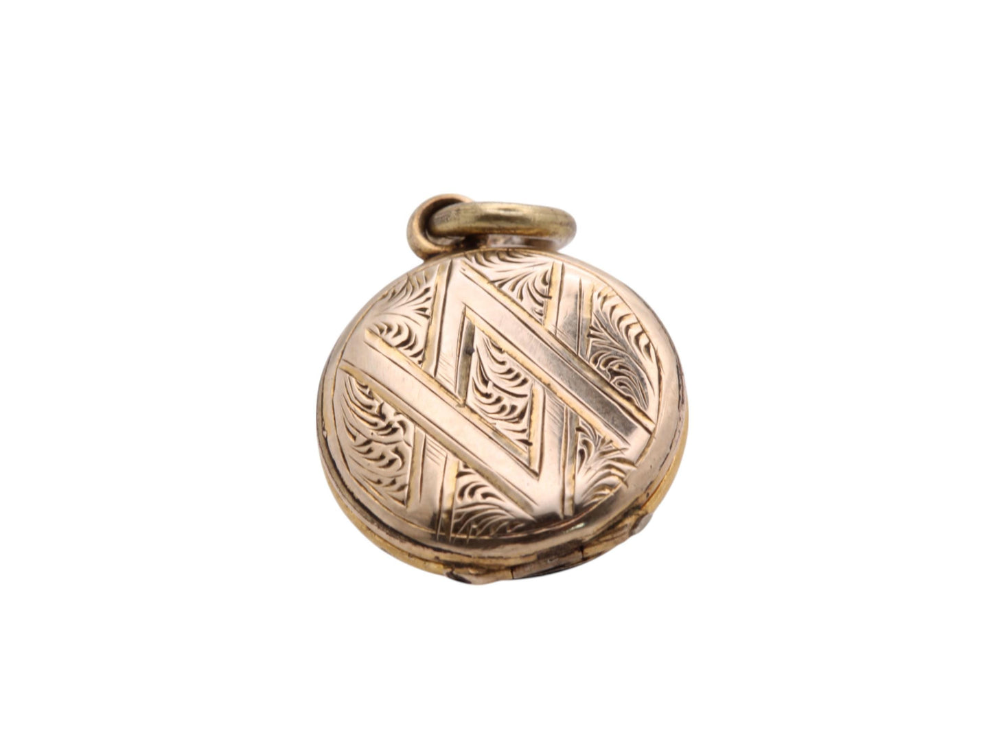 Antique 9ct Gold Tiny Locket