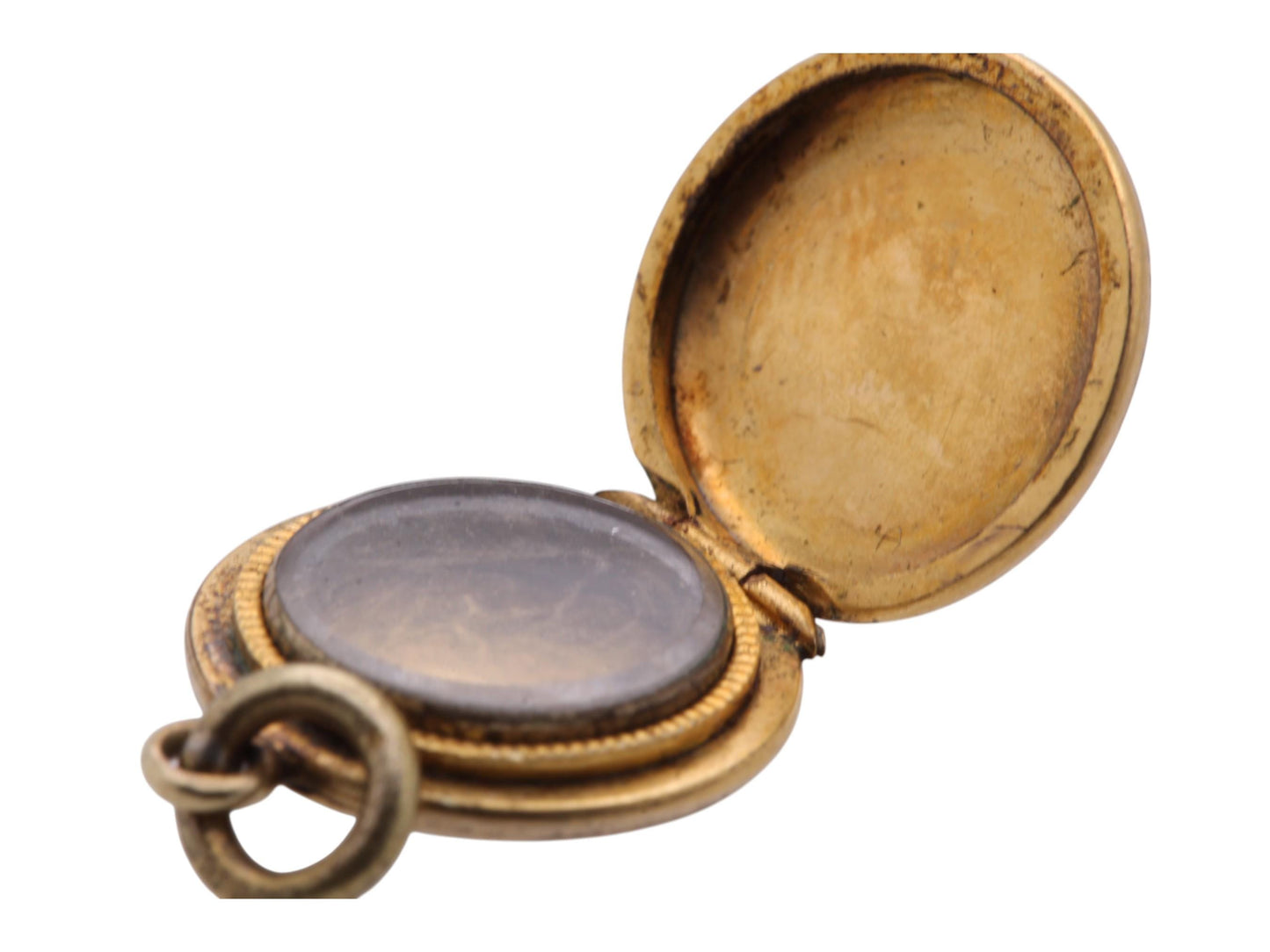 Antique 9ct Gold Tiny Locket