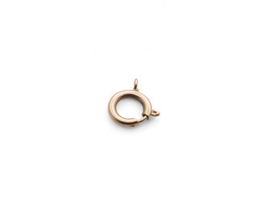 Vintage 9ct Gold Bolt Ring Clasp