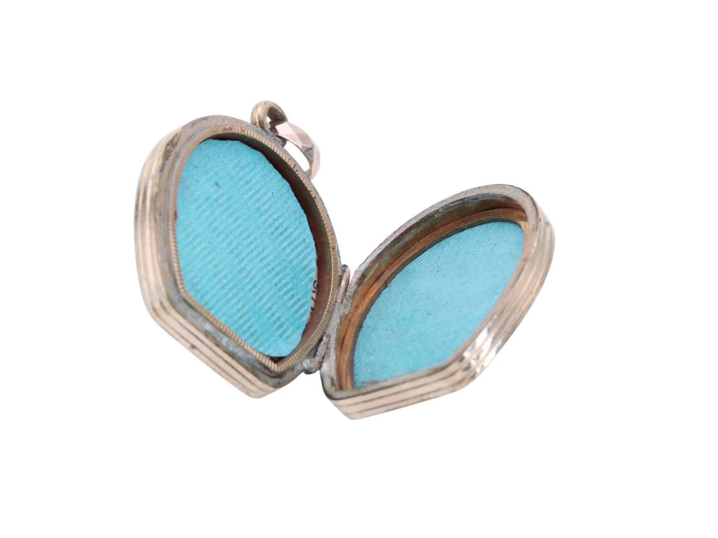 Antique 9ct Gold Lucky Horseshoe Locket