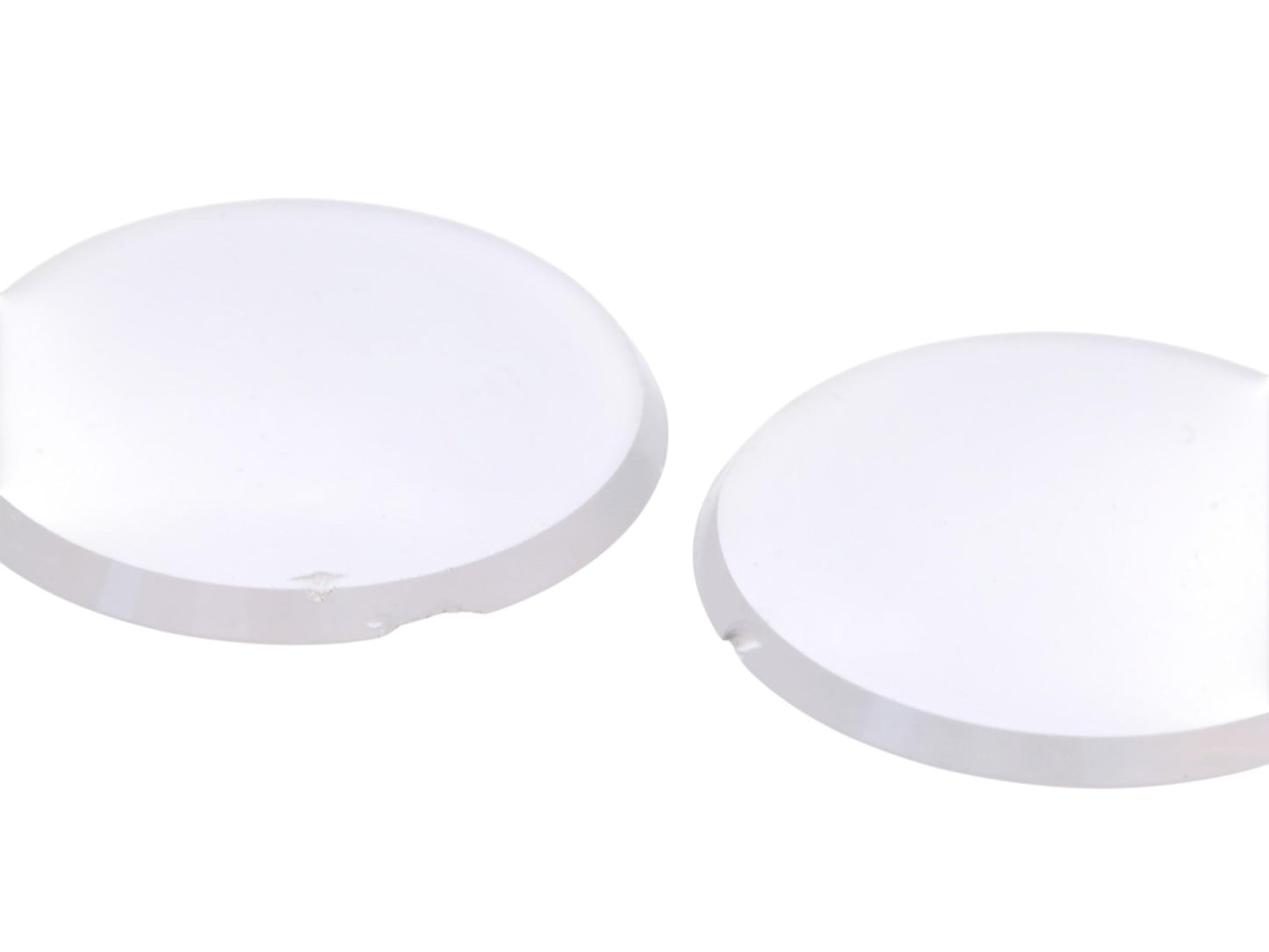 Antique 9ct Rose Gold Open Glass Locket Pendant, 1905