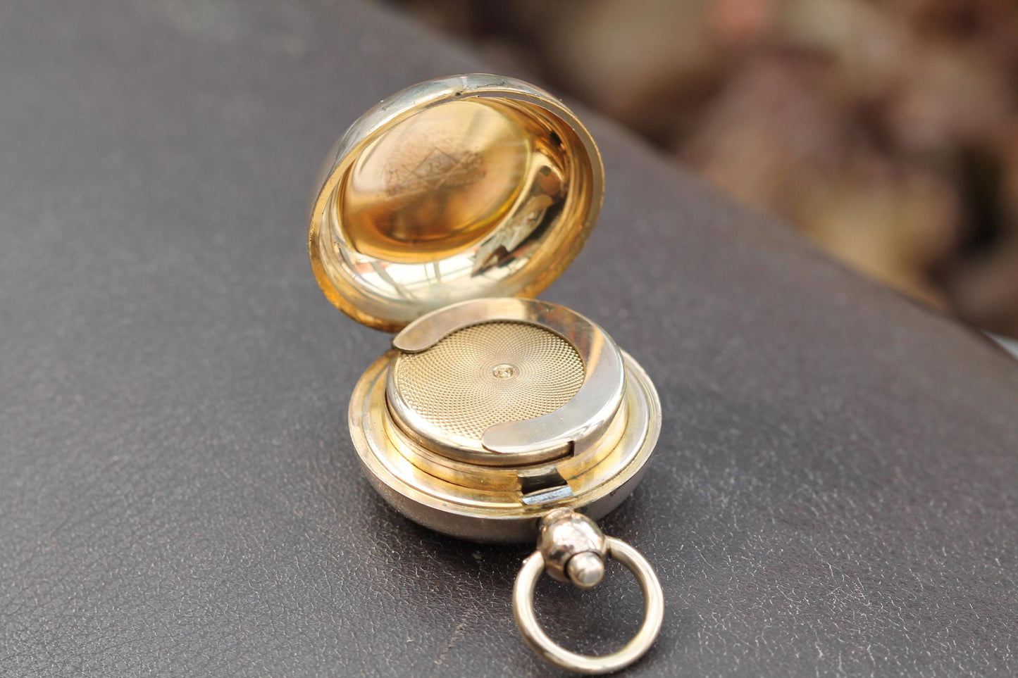 Antique 12ct Rolled Gold Sovereign Case Holder