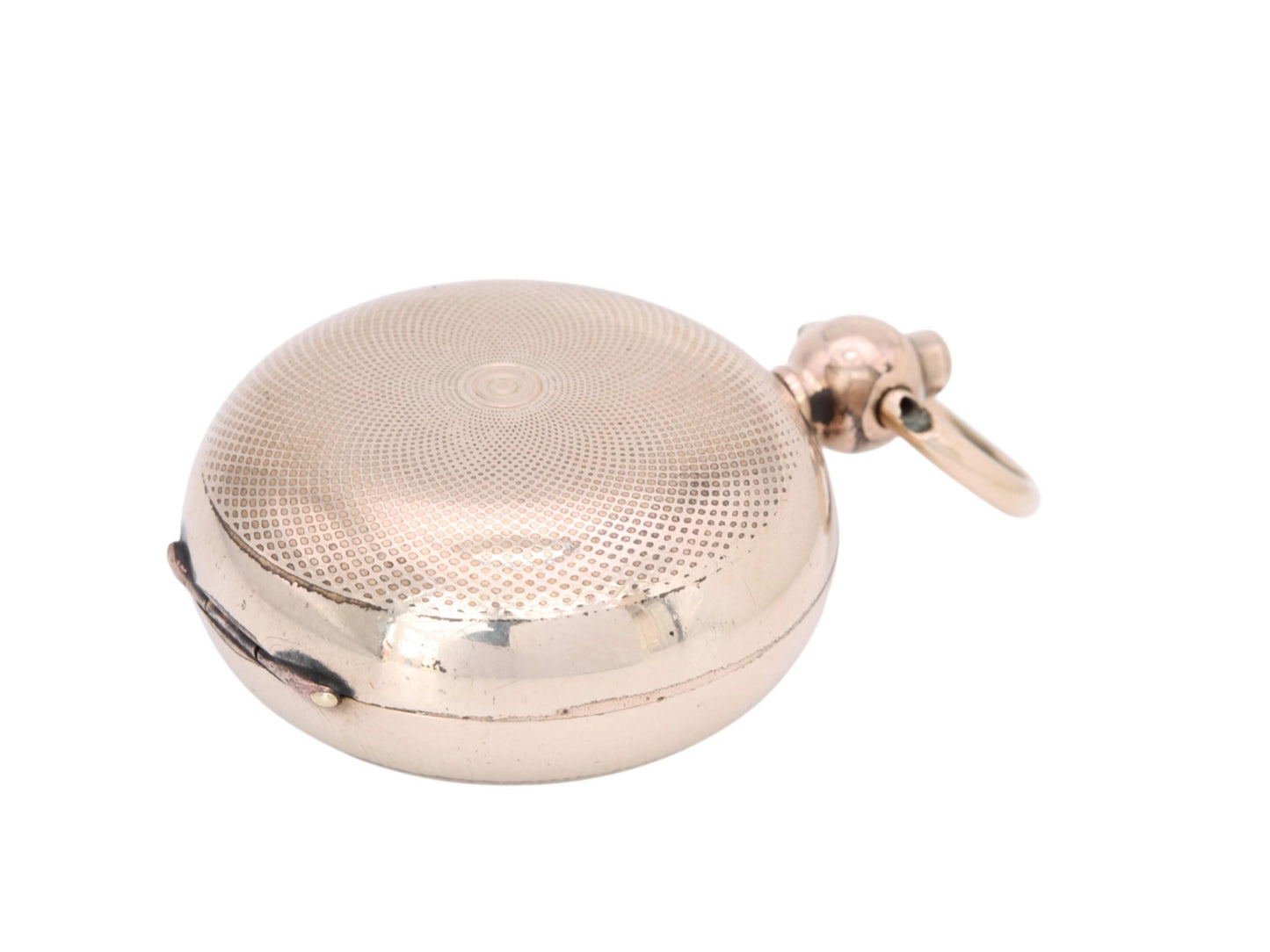 Antique 12ct Rolled Gold Sovereign Case Holder