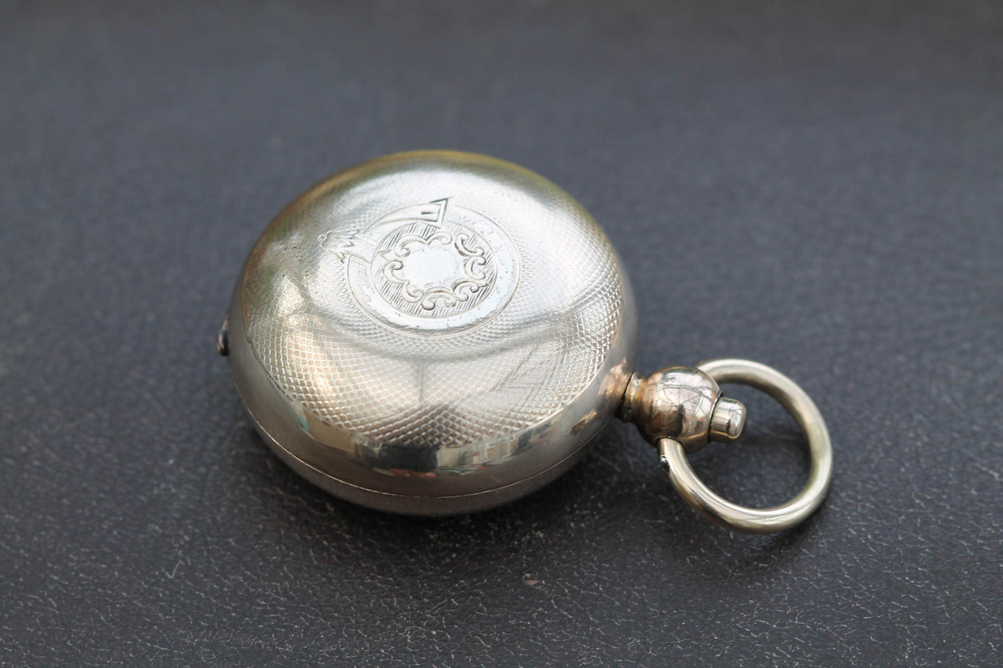 Antique 12ct Rolled Gold Sovereign Case Holder