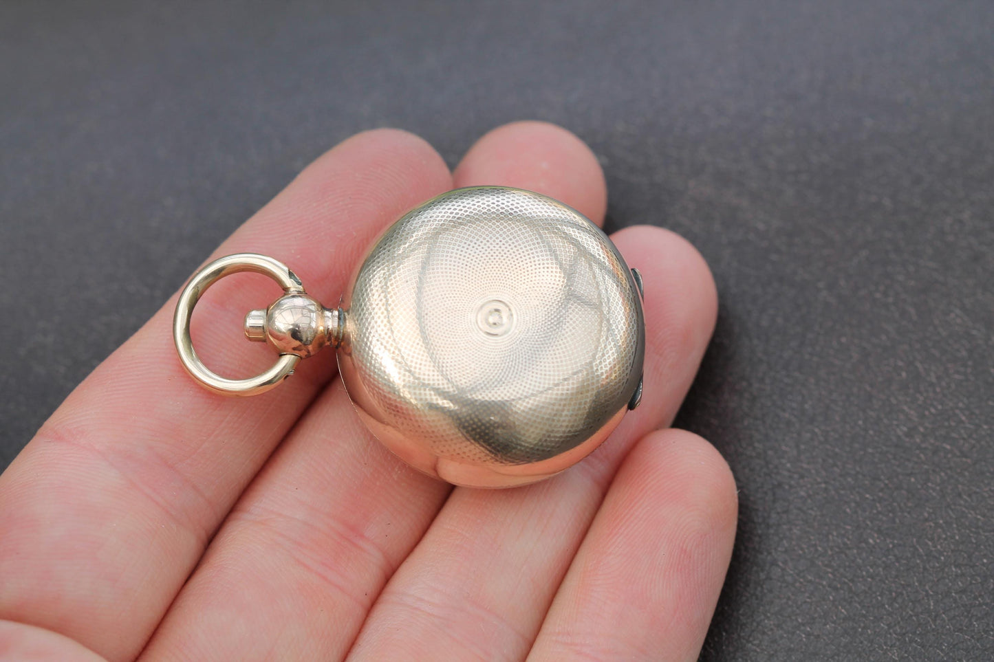 Antique 12ct Rolled Gold Sovereign Case Holder