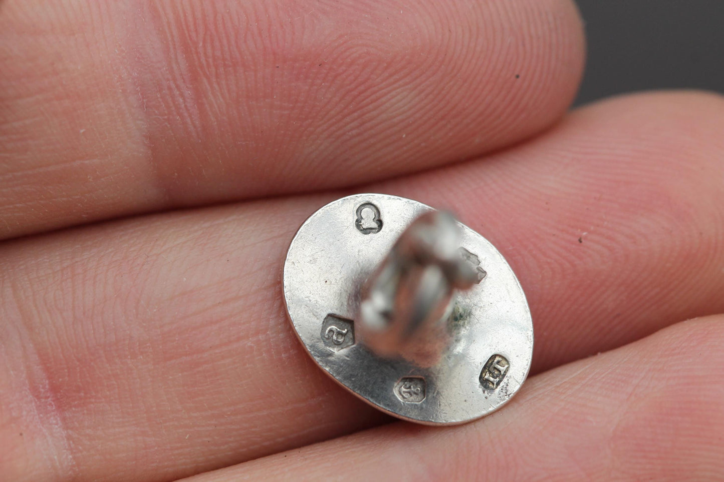 Antique Georgian Sterling Silver Pendant Seal, 1798