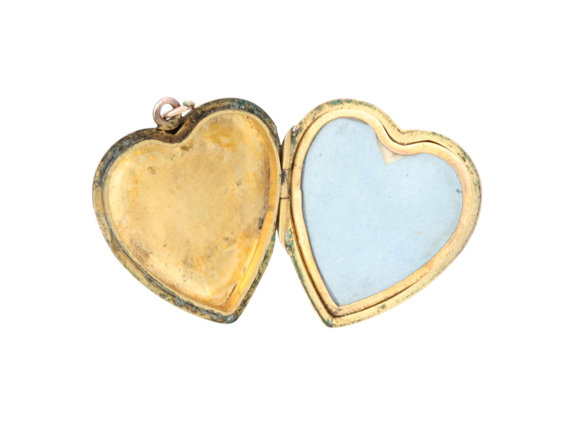 Antique-9ct-Gold-Chased-Heart-Locket