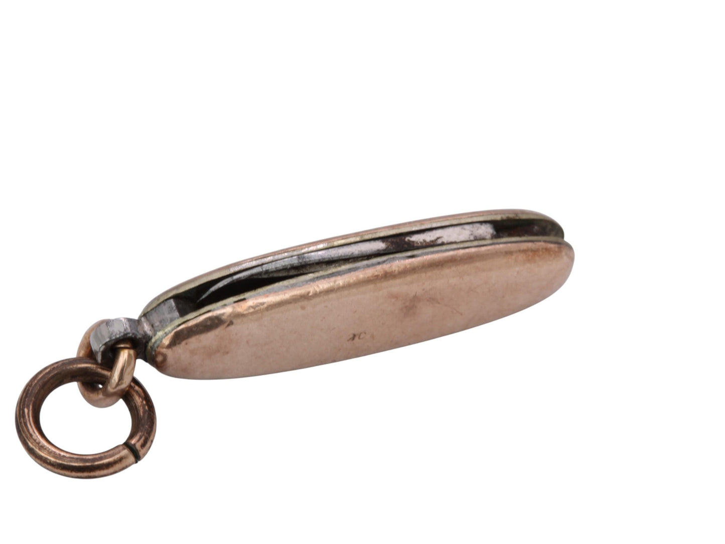 Vintage 9ct Gold Pen Knife Charm Pendant