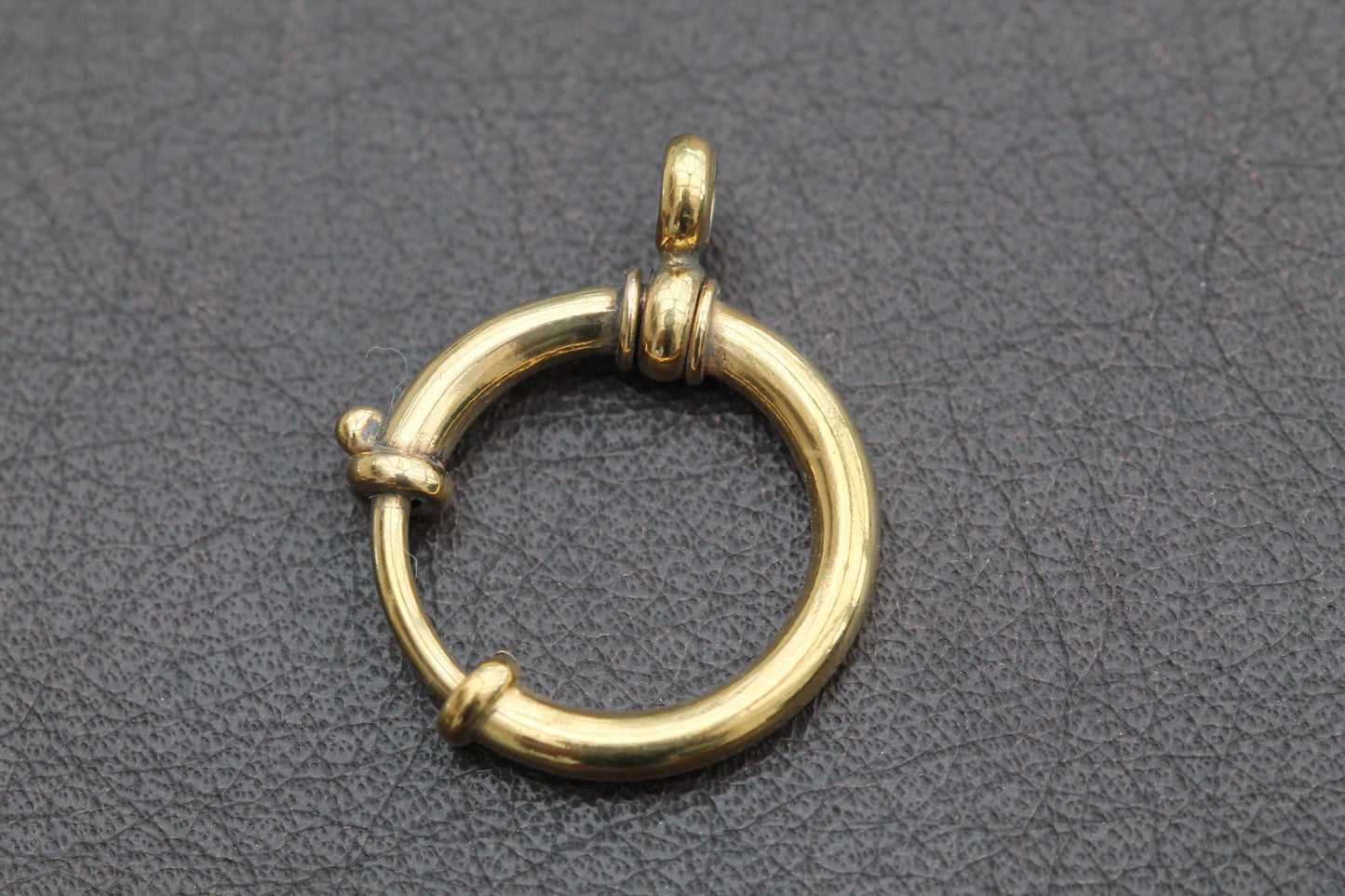 Antique 9ct Rolled Gold Large Bolt Clasp