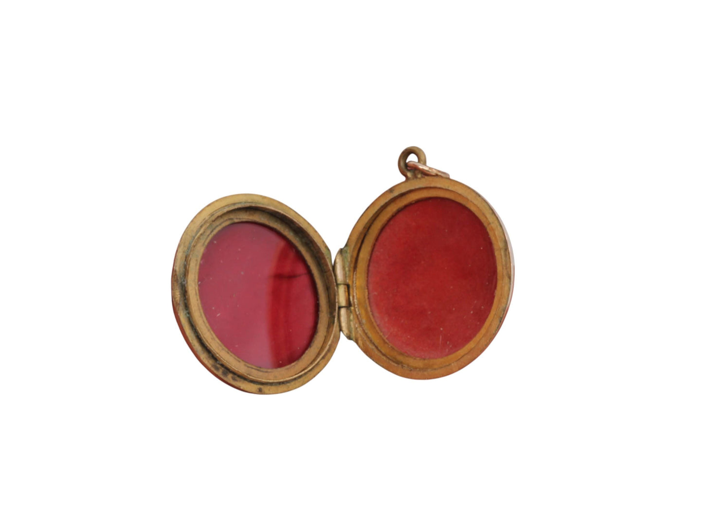 Vintage 9ct Gold Sunburst Locket, Art Deco Style c.1950