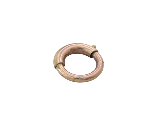 Antique 9ct Rose Gold Bolt Clasp, 11mm