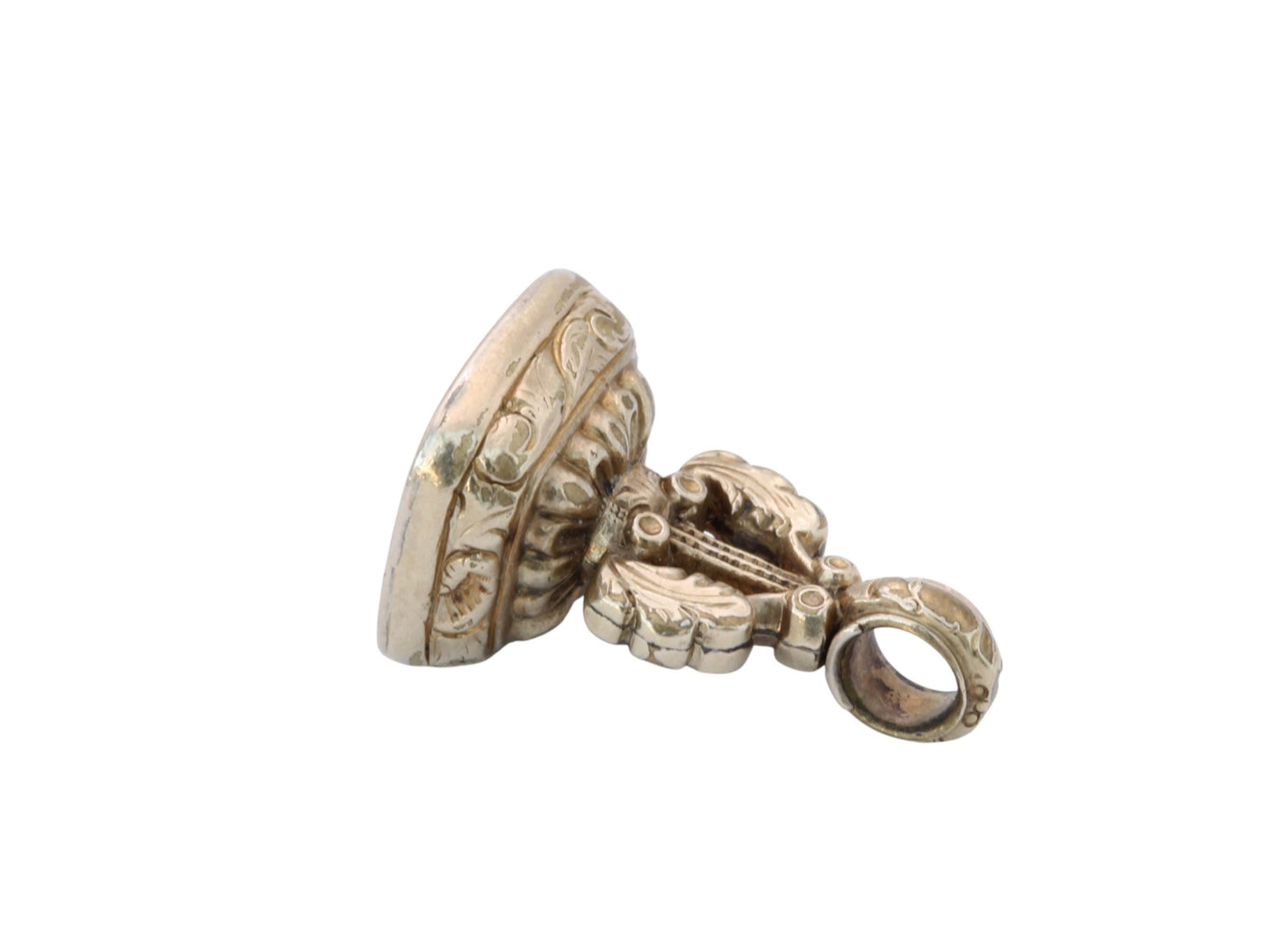 Antique Georgian 9ct Gold Cased 'Love To You' Rebus Puzzle Intaglio Seal