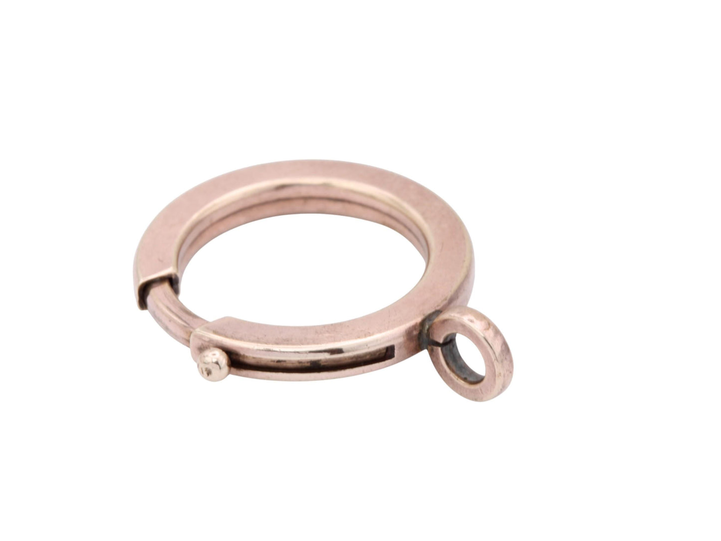 Antique-9ct-Rolled-Gold-Large-Bolt-Clasp