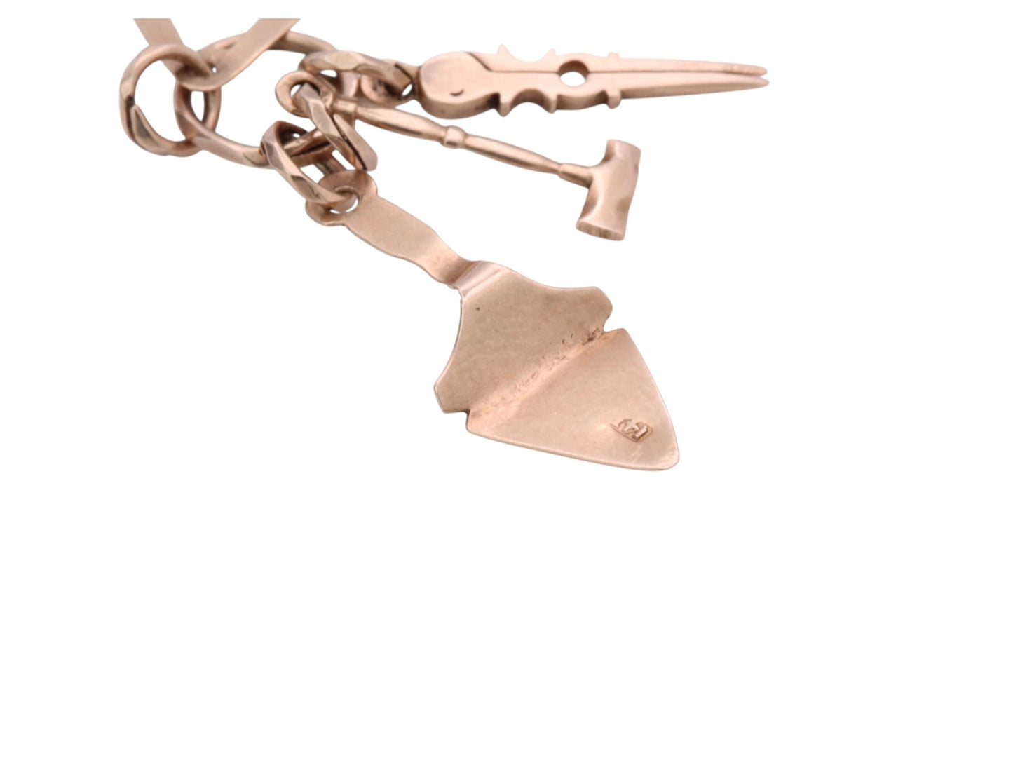 Antique 14ct Gold Masonic Charms