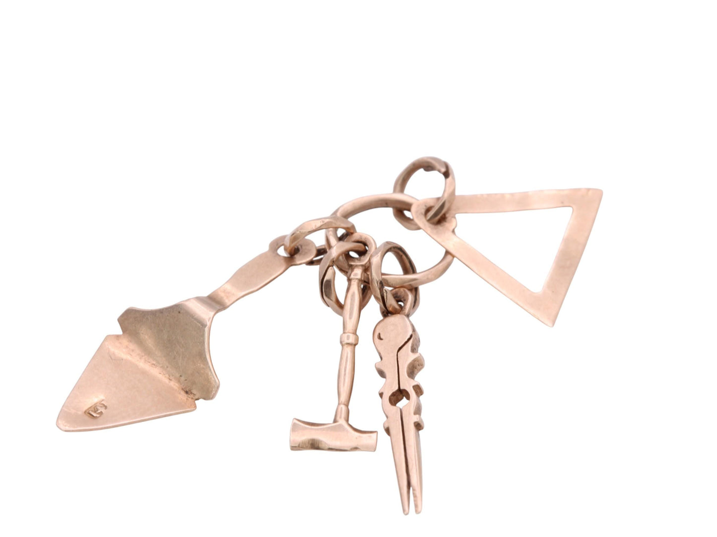 Antique 14ct Gold Masonic Charms