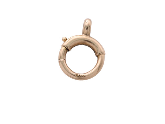 Antique 18ct Gold Bolt Clasp, 10mm