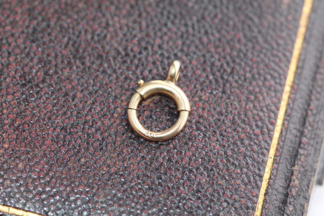 Antique-18ct-Gold-Bolt-Clasp,-10mm