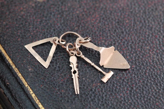 Antique 14ct Gold Masonic Charms